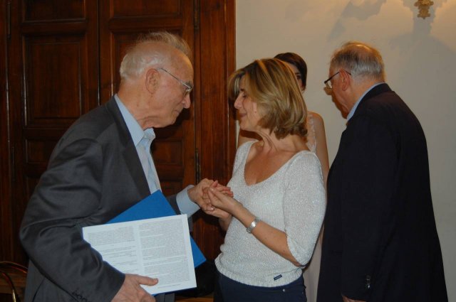 Philip Gossett Incontro Master Conservatorio Santa Cecilia Roma 