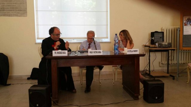 Tavola Rotonda 29 maggio 2015 Prof. Pietro Bria - M° Stella Parenti